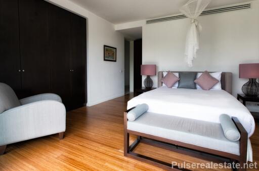 Modern 4 Bedroom Sea View Pool Villa for Sale by Owner at Surin Heights Walk to Surin Beach, Phuket