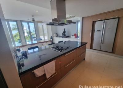 Modern 4 Bedroom Sea View Pool Villa for Sale by Owner at Surin Heights Walk to Surin Beach, Phuket