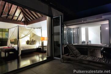 Modern 4 Bedroom Sea View Pool Villa for Sale by Owner at Surin Heights Walk to Surin Beach, Phuket