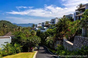 Modern 4 Bedroom Sea View Pool Villa for Sale by Owner at Surin Heights Walk to Surin Beach, Phuket