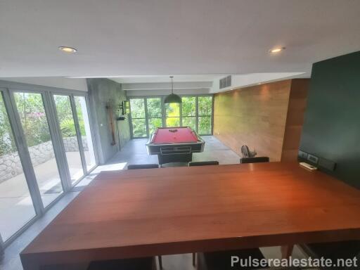 Modern 4 Bedroom Sea View Pool Villa for Sale by Owner at Surin Heights Walk to Surin Beach, Phuket