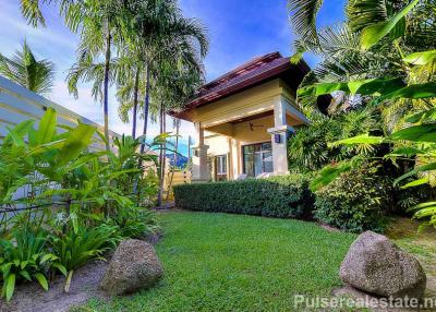 Luxury One-bedroom Bali Style Pool Villa for Sale, Baan Bua Naiharn