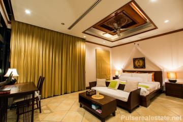 Luxury One-bedroom Bali Style Pool Villa for Sale, Baan Bua Naiharn