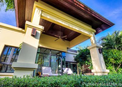 Luxury One-bedroom Bali Style Pool Villa for Sale, Baan Bua Naiharn