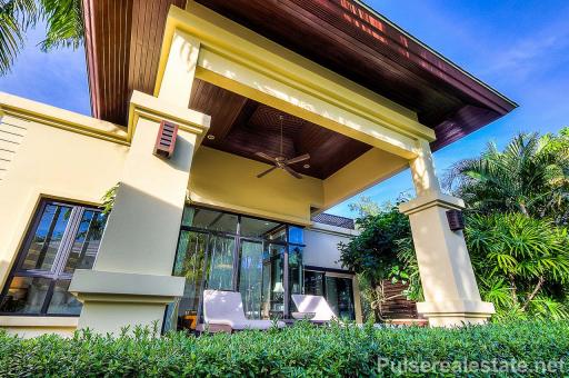 Luxury One-bedroom Bali Style Pool Villa for Sale, Baan Bua Naiharn