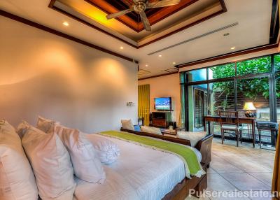 Luxury One-bedroom Bali Style Pool Villa for Sale, Baan Bua Naiharn