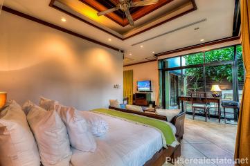 Luxury One-bedroom Bali Style Pool Villa for Sale, Baan Bua Naiharn