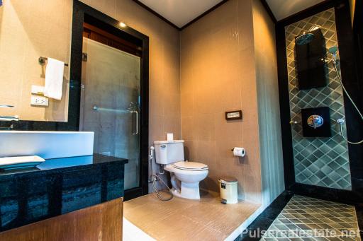 Luxury One-bedroom Bali Style Pool Villa for Sale, Baan Bua Naiharn