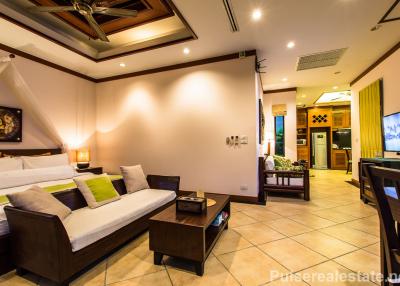 Luxury One-bedroom Bali Style Pool Villa for Sale, Baan Bua Naiharn