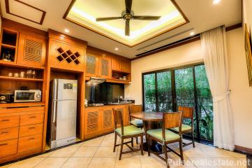 Luxury One-bedroom Bali Style Pool Villa for Sale, Baan Bua Naiharn