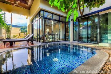 Luxury One-bedroom Bali Style Pool Villa for Sale, Baan Bua Naiharn