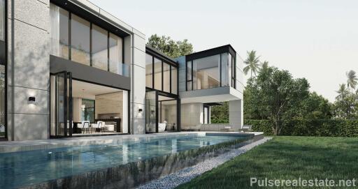 Prestigious 5 Bedroom Luxury Villas For Sale In Chalong, Near Luxury Malls & International Schools