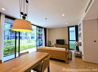 2 Bed Foreign Freehold Ground Floor Pool View Condo for Sale in Maikhao