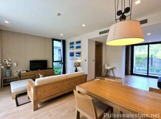 2 Bed Foreign Freehold Ground Floor Pool View Condo for Sale in Maikhao