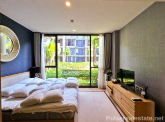 2 Bed Foreign Freehold Ground Floor Pool View Condo for Sale in Maikhao