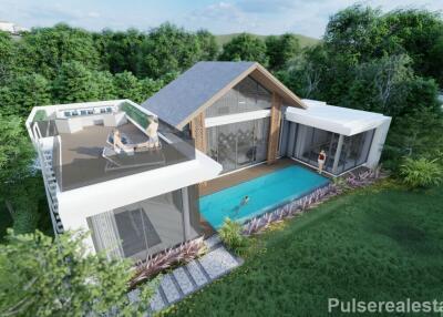 3 Bedroom Pool Villa for Sale in Laguna, Phuket, Luxury Amenities on Site