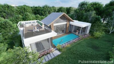 3 Bedroom Pool Villa for Sale in Laguna, Phuket, Luxury Amenities on Site