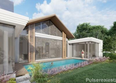 3 Bedroom Pool Villa for Sale in Laguna, Phuket, Luxury Amenities on Site