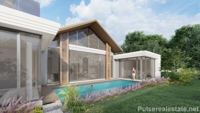 3 Bedroom Pool Villa for Sale in Laguna, Phuket, Luxury Amenities on Site