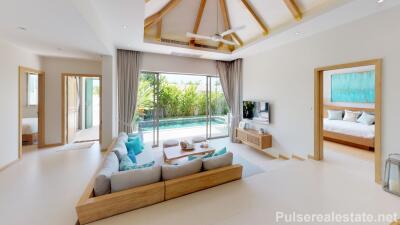 3 Bedroom Private Pool villa for Sale at Trichada Breeze from Private Owner - Completed Feb 2024