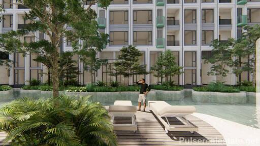 Garden View Studio Condo near Laguna Resort, Boat Avenue & Bangtao Beach