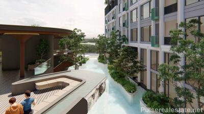 2 Bedroom Ground Floor Duplex Condo Near Laguna Resort, Boat Avenue & Bangtao Beach