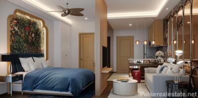 2 Bedroom Penthouse for Sale - Near Laguna Resort, Boat Avenue & Bangtao Beach