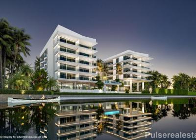 Luxury Waterfront 3-Bedroom Foreign Freehold Condo for Sale, Boat Avenue, Phuket