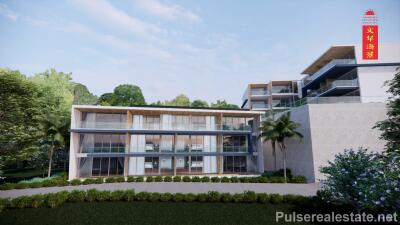 Luxury One Bedroom Sea View Condo for Sale in Southern Patong, Phuket