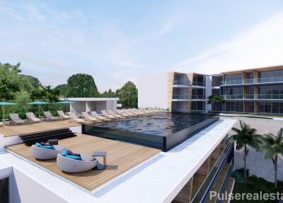 Luxury Two Bedroom Sea View Condo For Sale In Southern Patong, Phuket