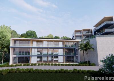 Luxury Two Bedroom Sea View Condo For Sale In Southern Patong, Phuket