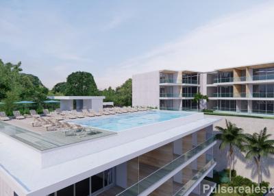 Large Deluxe Two Bedroom Sea View Condo For Sale In Southern Patong, Phuket