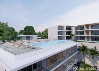 Executive 2 Bed Sea View Penthouse for Sale In Southern Patong, Phuket
