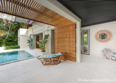 Fully Renovated Luxury 5 Bedroom Villa for Sale in Sai Taan, Phuket