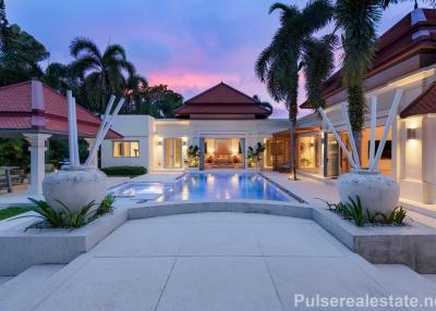Fully Renovated Luxury 5 Bedroom Villa for Sale in Sai Taan, Phuket