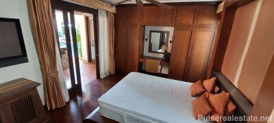 4+1 Bedroom Pool Villa for Sale, Phase 1 of Sai Taan, Walking Distance to Bangtao Beach