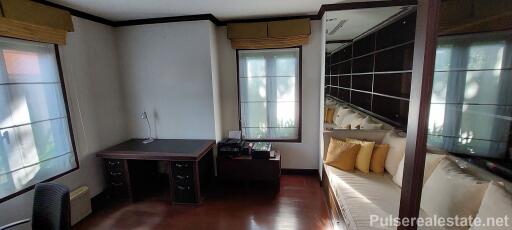 4+1 Bedroom Pool Villa for Sale, Phase 1 of Sai Taan, Walking Distance to Bangtao Beach