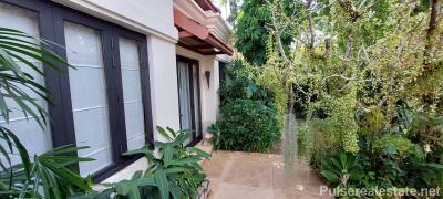 4+1 Bedroom Pool Villa for Sale, Phase 1 of Sai Taan, Walking Distance to Bangtao Beach