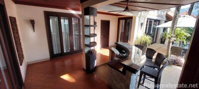 4+1 Bedroom Pool Villa for Sale, Phase 1 of Sai Taan, Walking Distance to Bangtao Beach