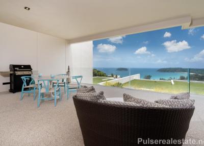 2 Bedroom Freehold Sea View Condo for Sale at The Heights near Kata Beach