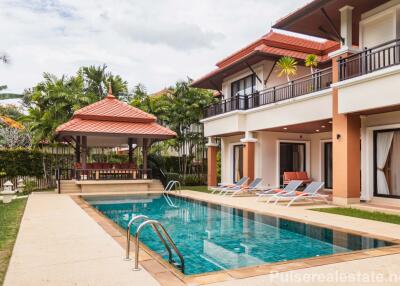 Fully Refurnished 4 Bedroom Angsana Lake View Villa for Sale