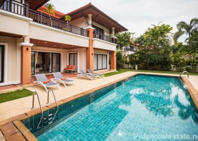 Fully Refurnished 4 Bedroom Angsana Lake View Villa for Sale