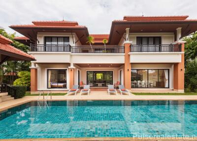 Fully Refurnished 4 Bedroom Angsana Lake View Villa for Sale