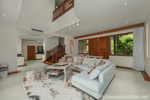 Expansive 4 Bedroom Angsana Lake View Villa in Laguna, Phuket