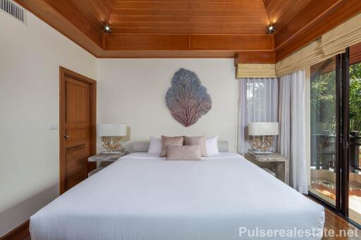 Expansive 4 Bedroom Angsana Lake View Villa in Laguna, Phuket