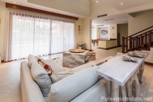 Expansive 4 Bedroom Angsana Lake View Villa in Laguna, Phuket