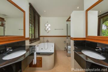 Expansive 4 Bedroom Angsana Lake View Villa in Laguna, Phuket