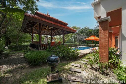 Expansive 4 Bedroom Angsana Lake View Villa in Laguna, Phuket