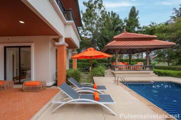 Expansive 4 Bedroom Angsana Lake View Villa in Laguna, Phuket