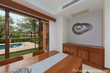 Expansive 4 Bedroom Angsana Lake View Villa in Laguna, Phuket